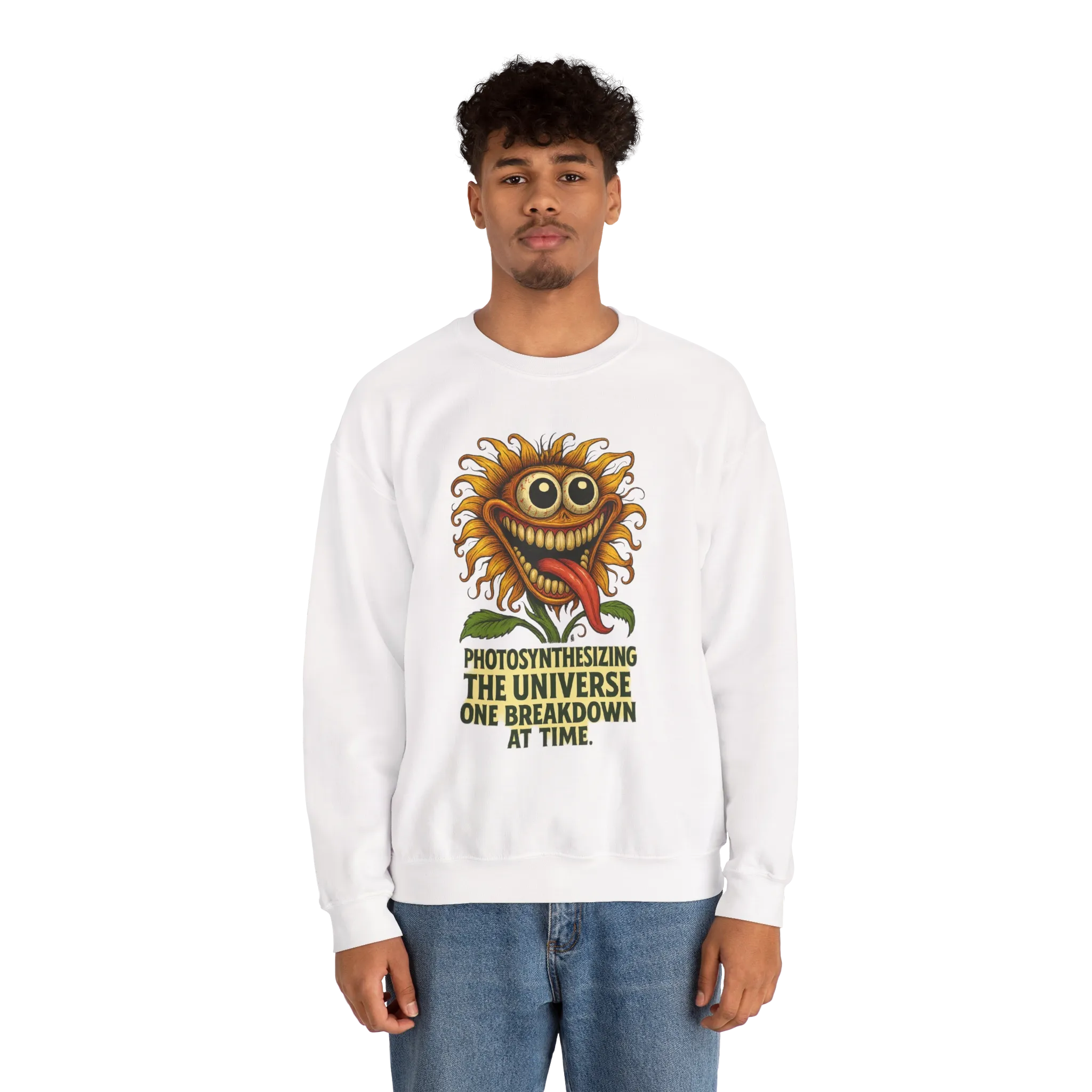 Crew 072 Person 2 White